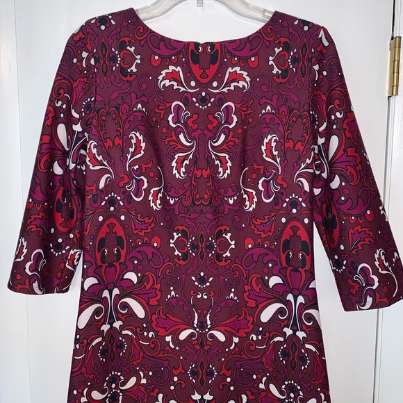 Laundry by design size 8 dress maroon - Picture 3 of 6